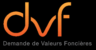 Logo API DVF Etalab - Données de transactions immobilières en open data